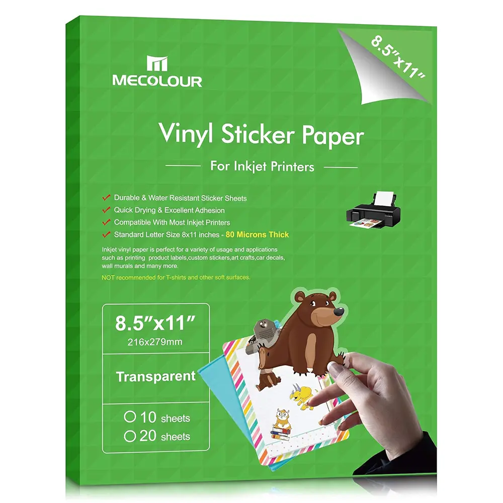 papel adhesivo para imprimir (transparente)-1