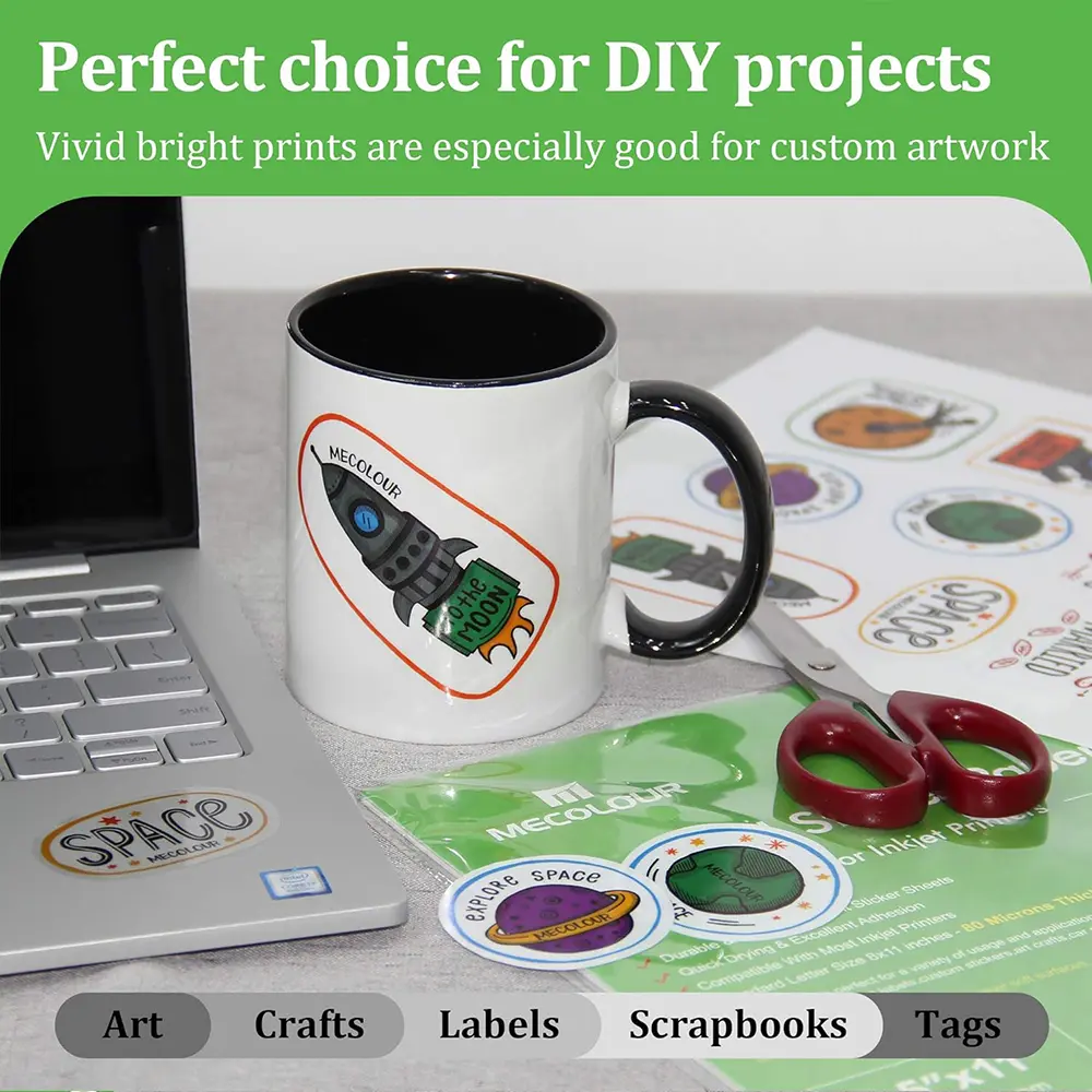 papel adhesivo para imprimir (transparente)-4