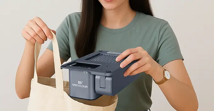 Compacta y ligera