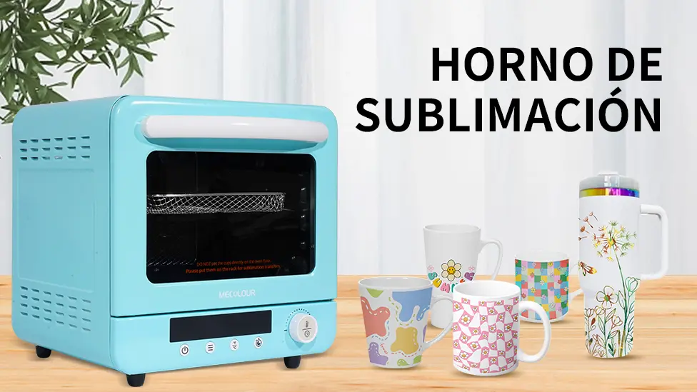 Horno de Sublimación para Tazas