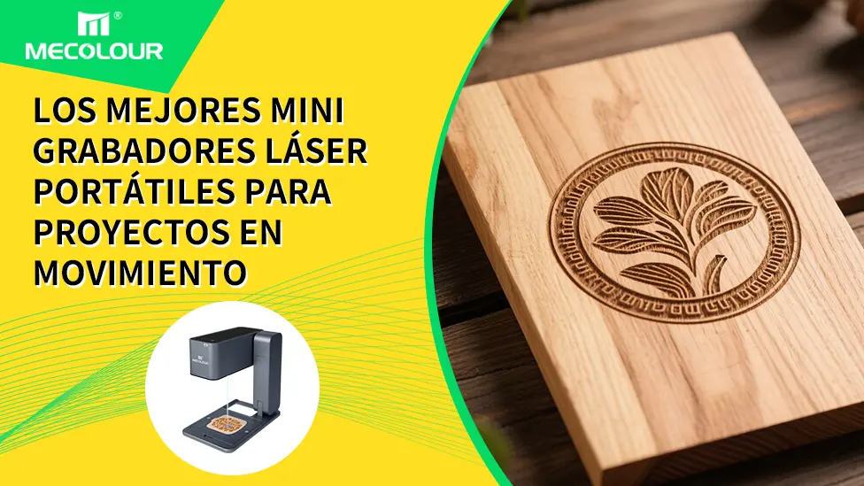 Los Mejores Mini Grabadores Láser Portátiles para Proyectos en Movimiento