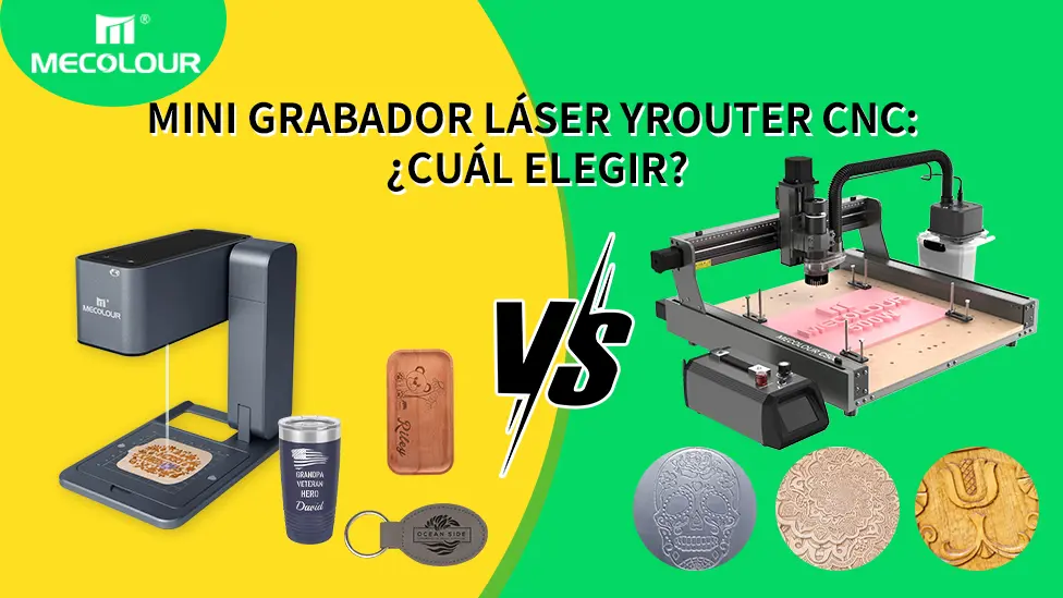 Mini Grabador Láser yRouter CNC