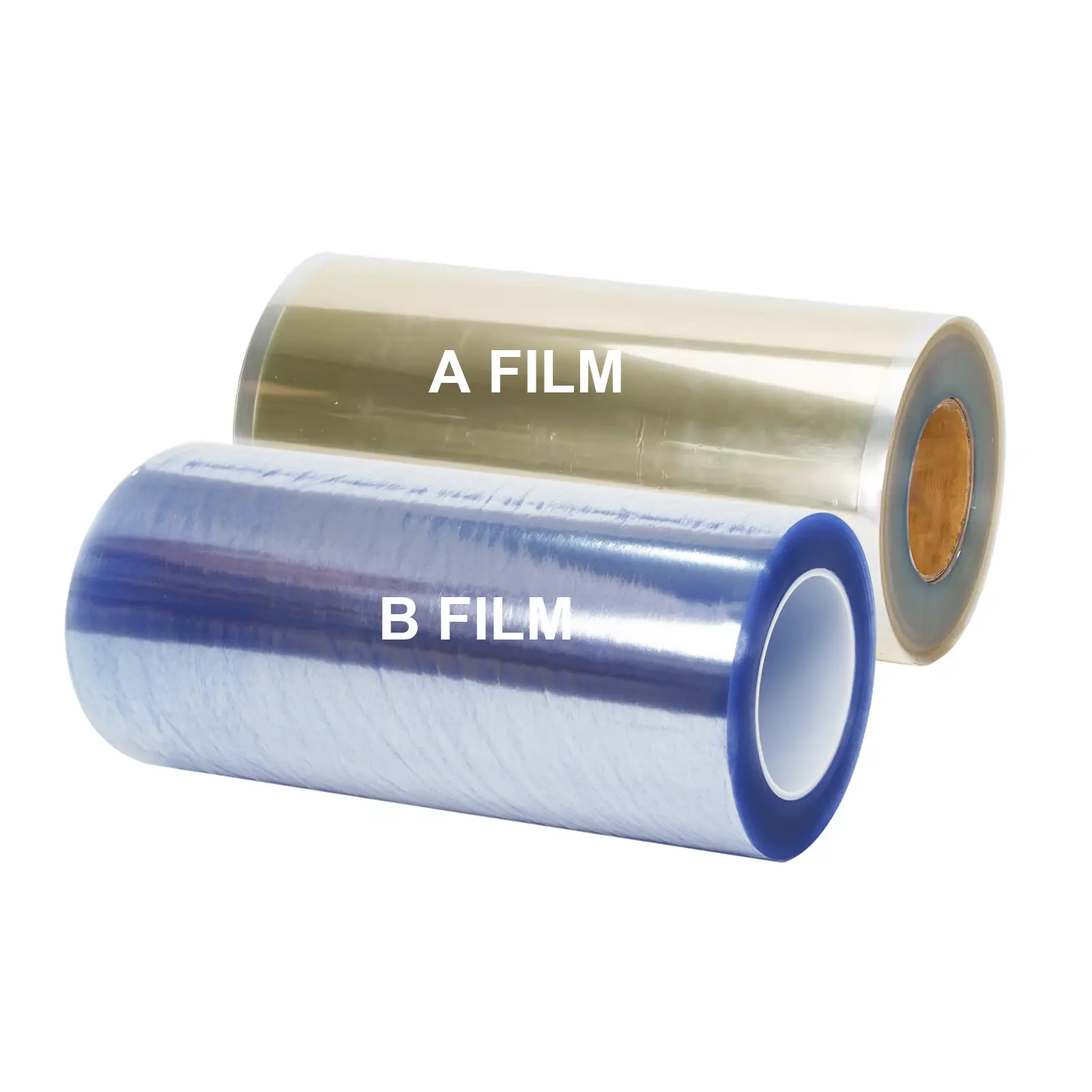 A Transparente Film+B Transparente Film A Transparente Film+B Transparente Film