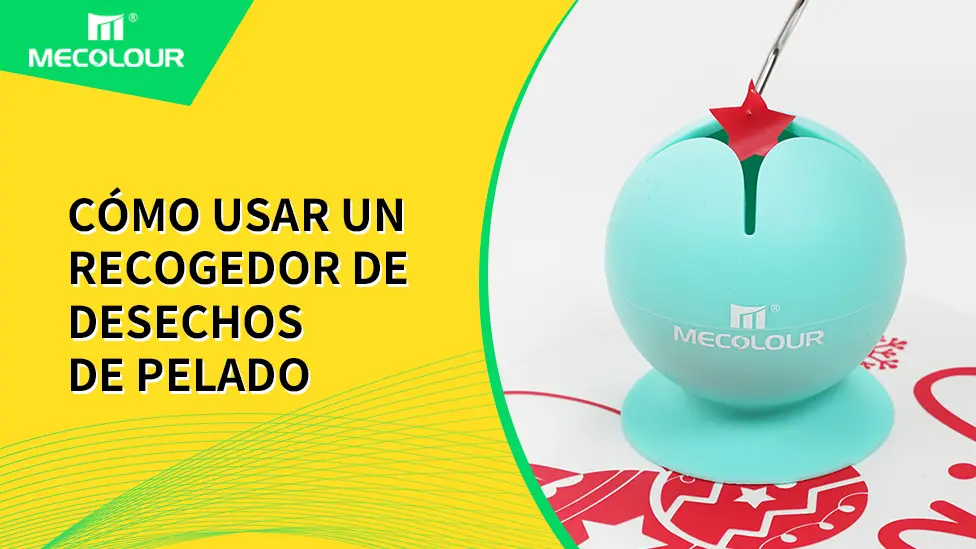 Cómo Usar un Recogedor de Desechos de Pelado