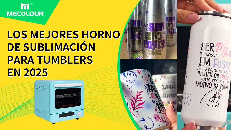 Los Mejores Horno de Sublimación para Tumblers