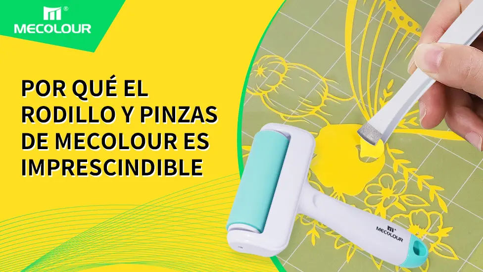 Por Qué el Rodillo y Pinzas de Mecolour