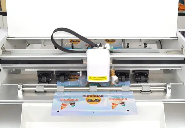 máquina troqueladora Mecolour