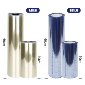 size-A Transparente Film+B Transparente Film