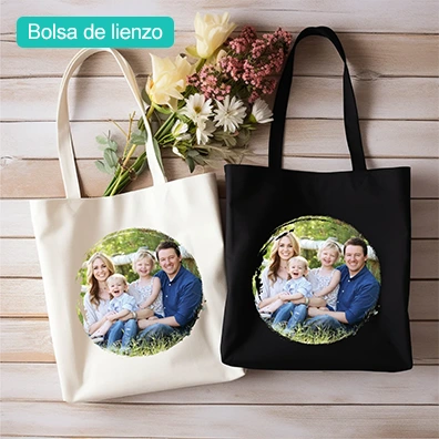 Bolsa de lienzo