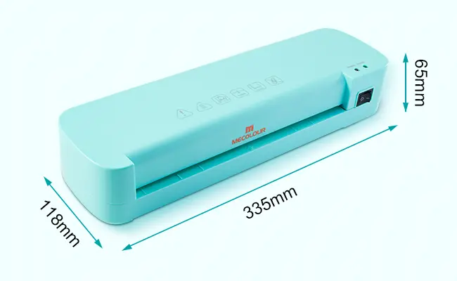 Laminadora Termica A4 tamaño