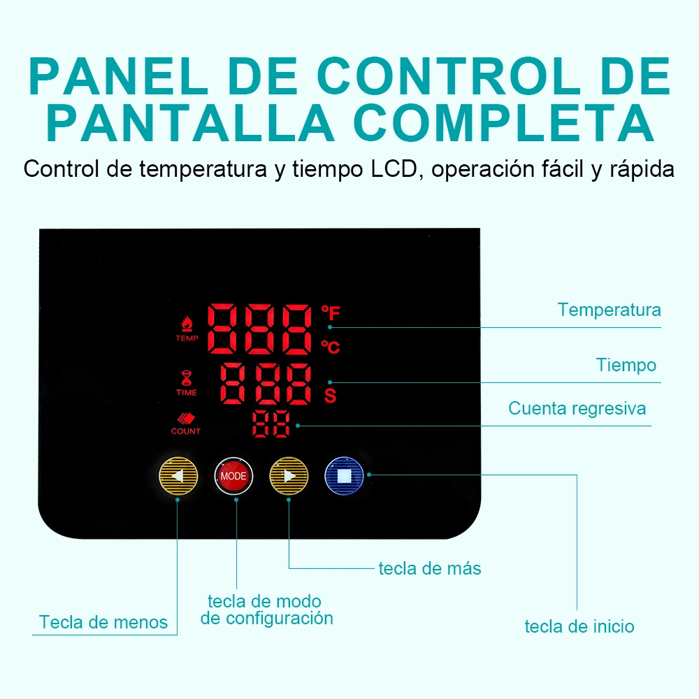 Maquina Para Sublimar 4 En 1-3