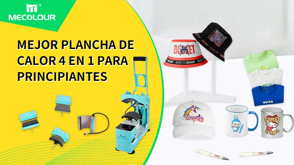 Mejor Plancha de Calor 4 en 1 para Principiantes
