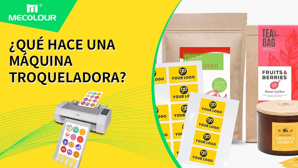¿Qué hace una máquina troqueladora