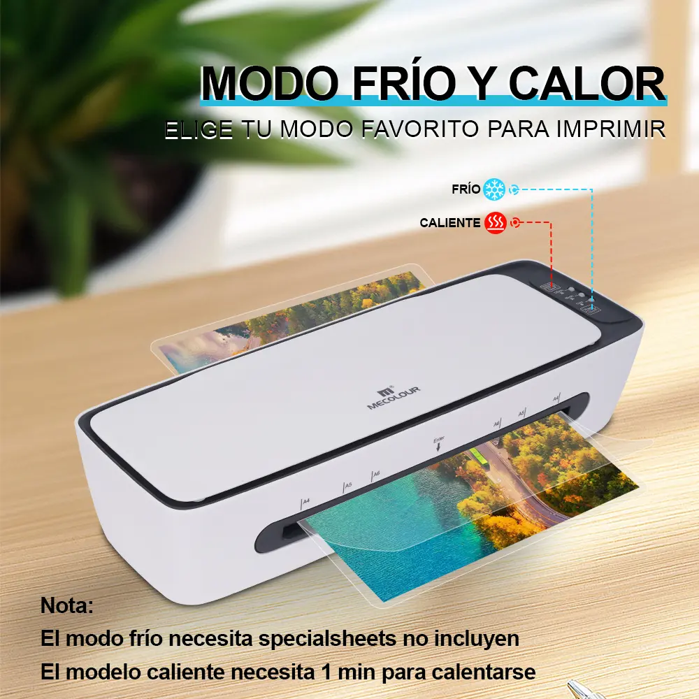 A4 Máquina Laminadora multifuncional-3
