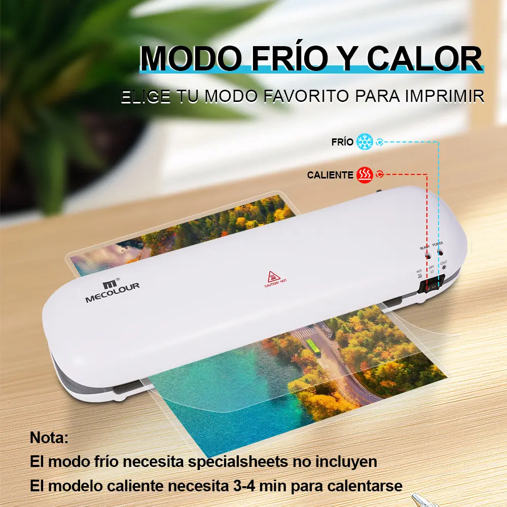 A4 Máquina de laminado-3