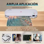 A4 Máquina de laminado-4