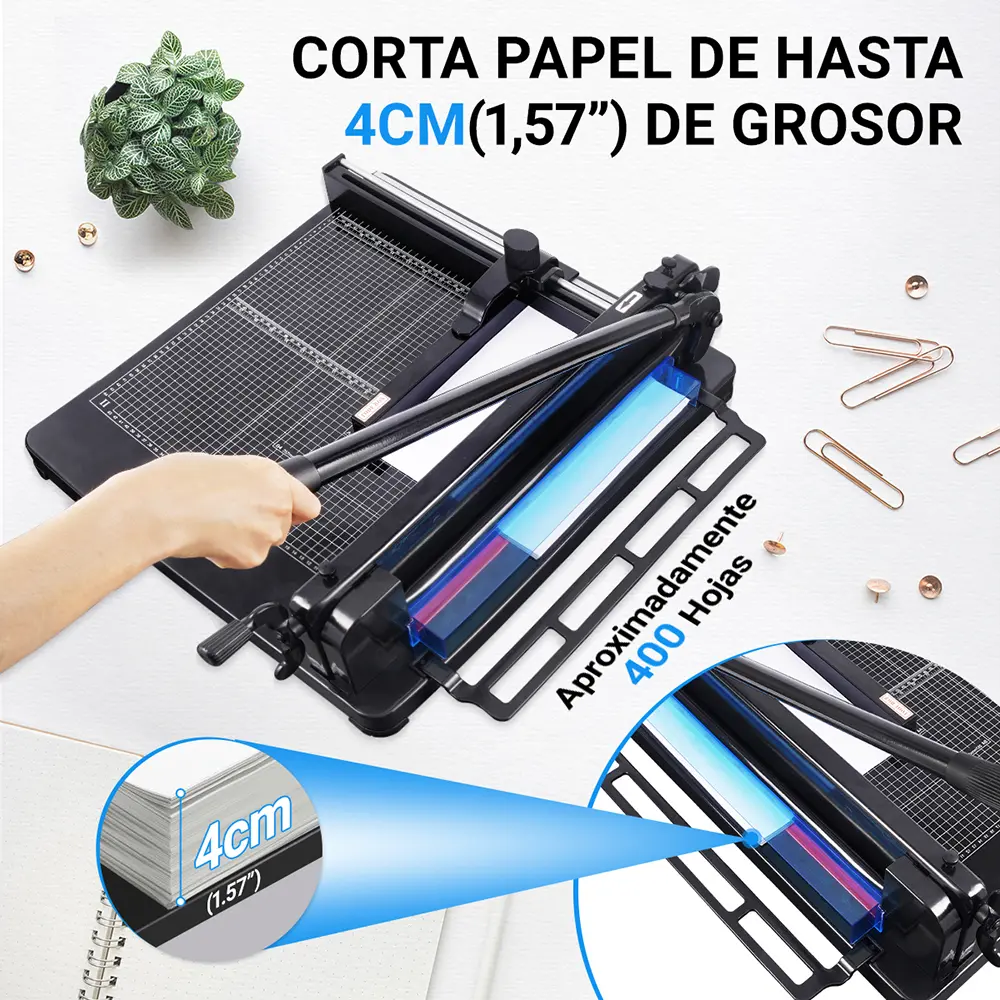 Cortador de papel resistente A3-2