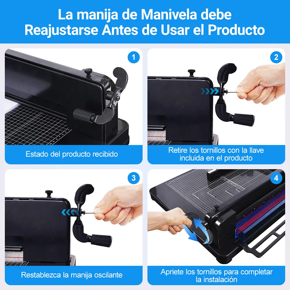 Cortador de papel resistente A3-3