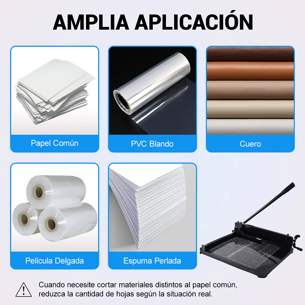 Cortador de papel resistente A3-4