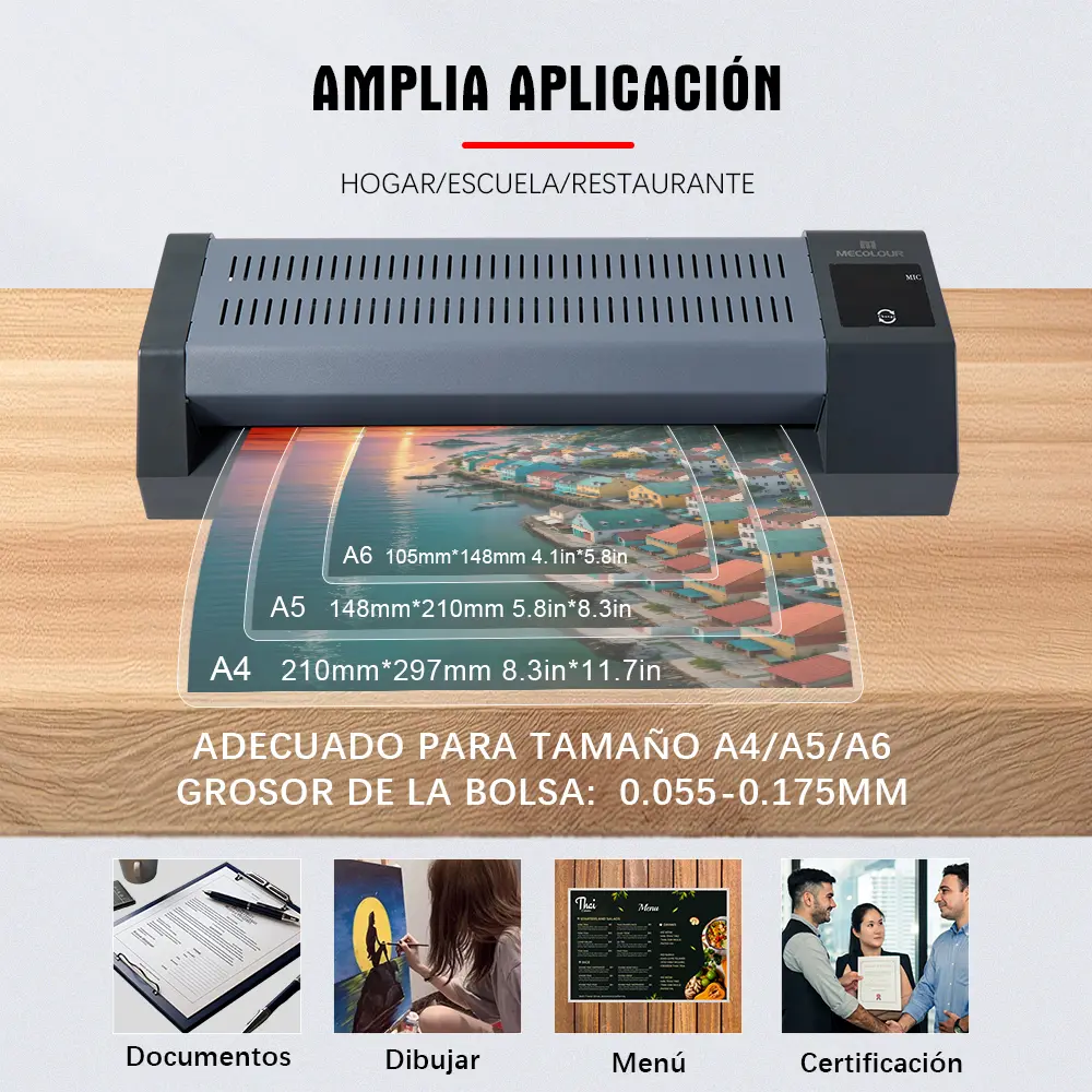 Laminadora 3 en 1-4 Laminadora 3 en 1-4