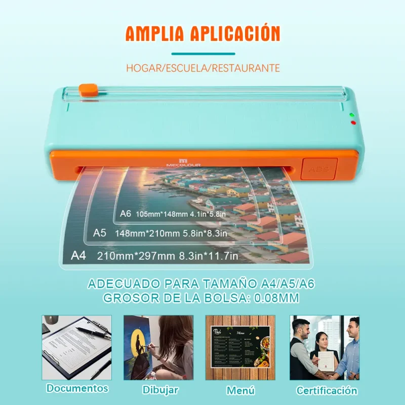 Laminadora 4 en 1-4