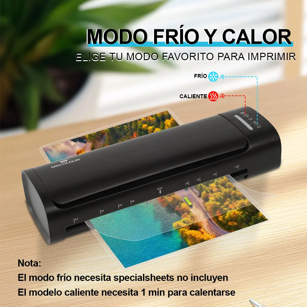 Laminadora multifuncional A3-3 Laminadora multifuncional A3-2