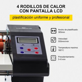 Laminadora rollo a rollo A3-2