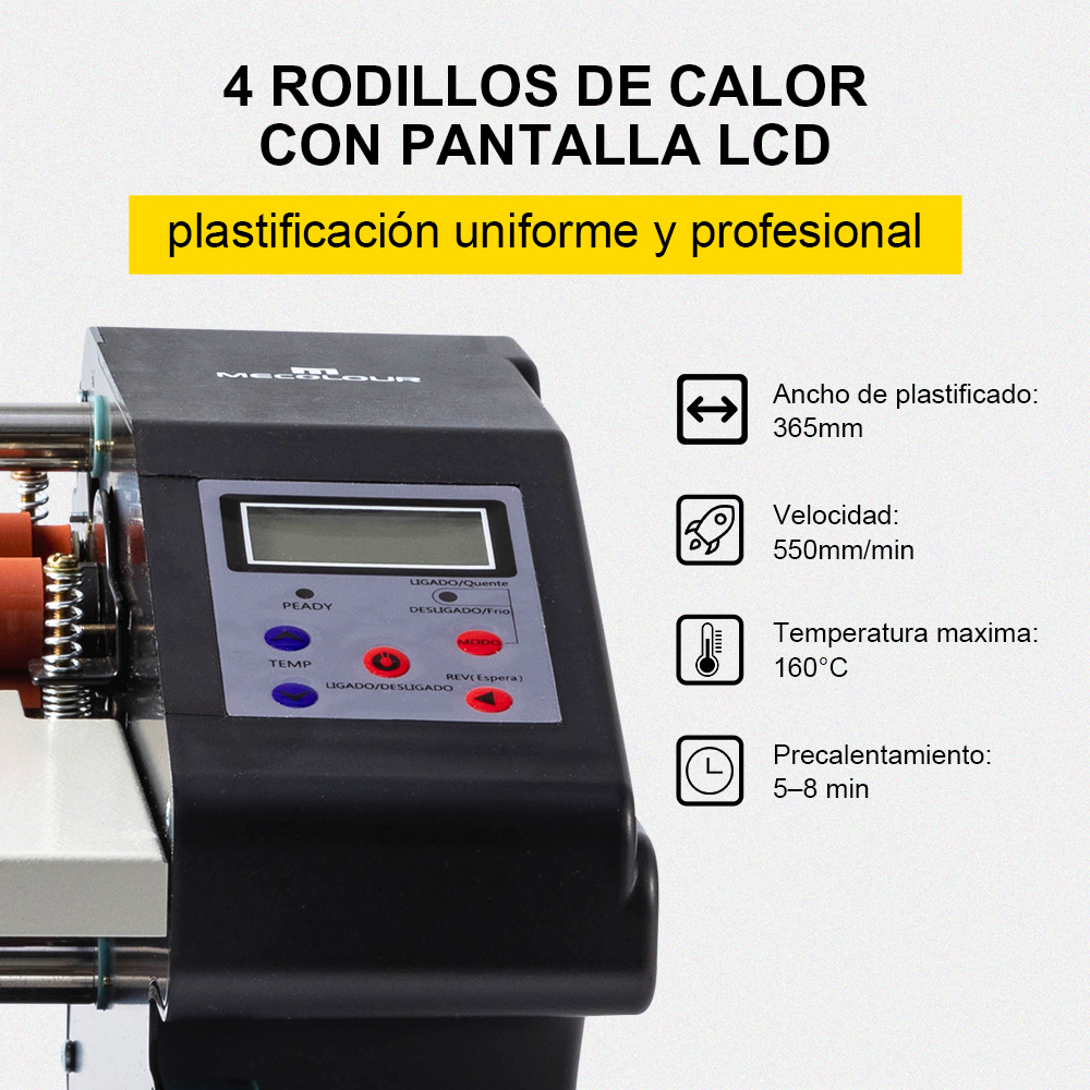 Laminadora rollo a rollo A3-2 Laminadora rollo a rollo A3-2