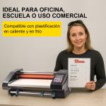 Laminadora rollo a rollo A3-4