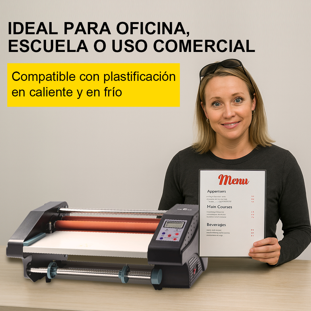 Laminadora rollo a rollo A3-4 Laminadora rollo a rollo A3-4