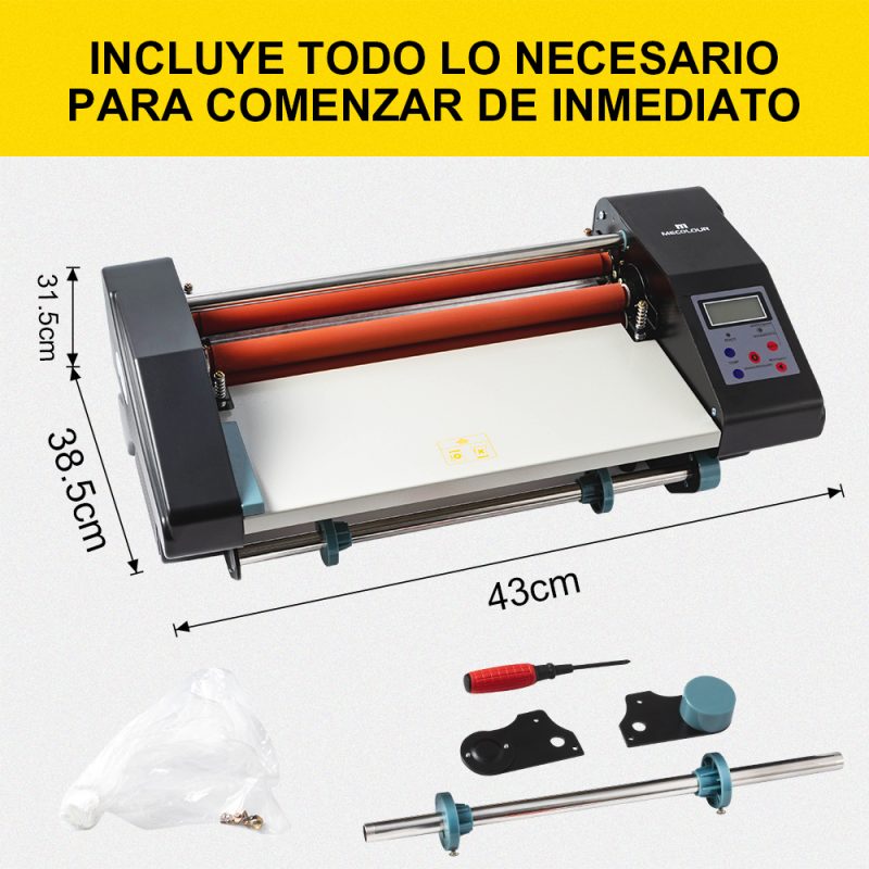 Laminadora rollo a rollo A3-5