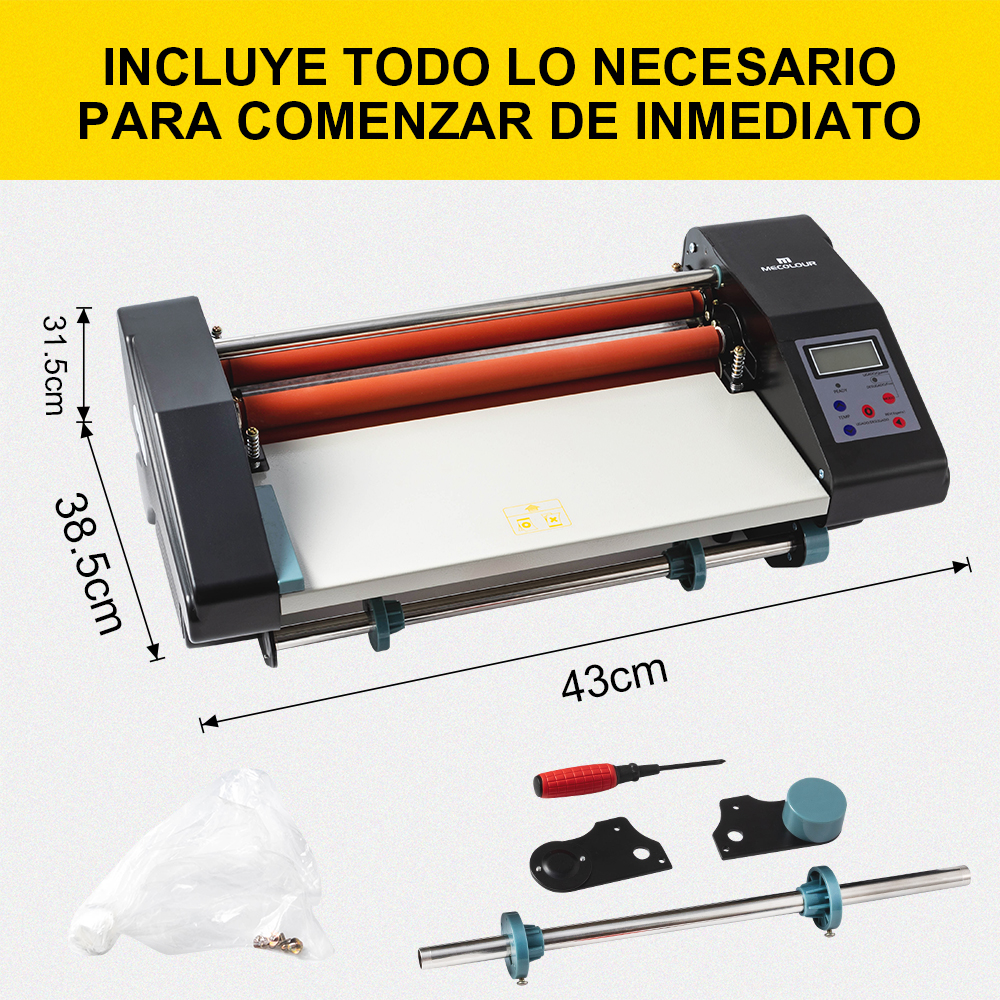 Laminadora rollo a rollo A3-5 Laminadora rollo a rollo A3-5