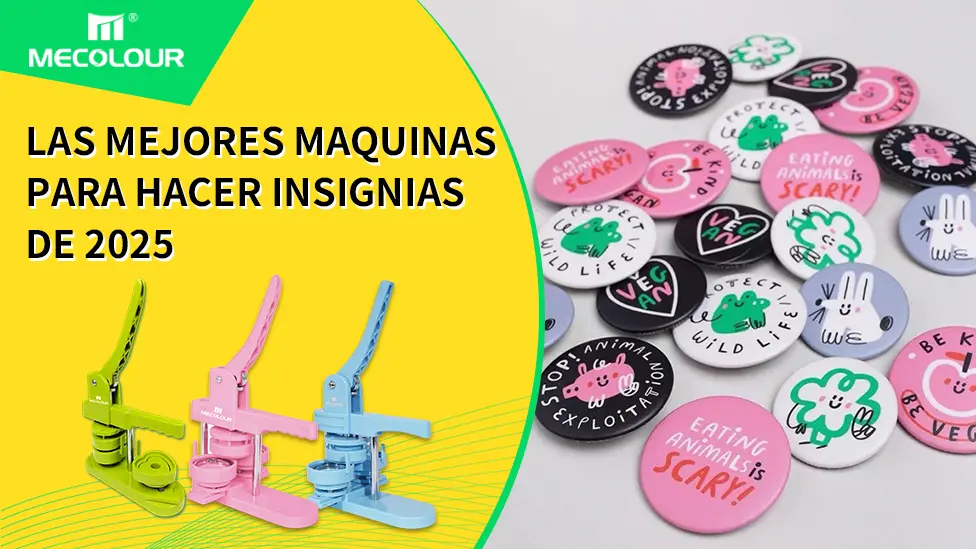 Las Mejores Maquinas Para Hacer Insignias