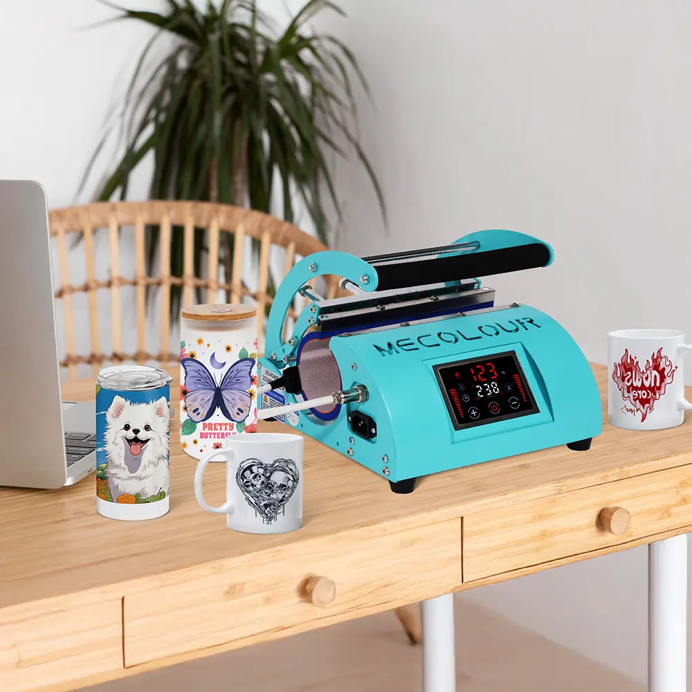 Plancha para Sublimar Tazas 20oz (Azul)-4 Plancha para Sublimar Tazas 20oz (Azul)-4