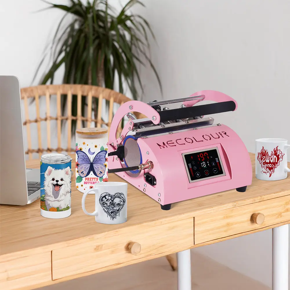 Plancha para Sublimar Tazas 20oz (Rosa)-4