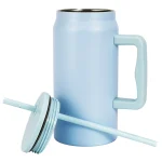 Vaso de acero inoxidable para sublimación 40oz-azul-2