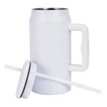 Vaso de acero inoxidable para sublimación 40oz-blanco-2