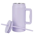 Vaso de acero inoxidable para sublimación 40oz-morado-2