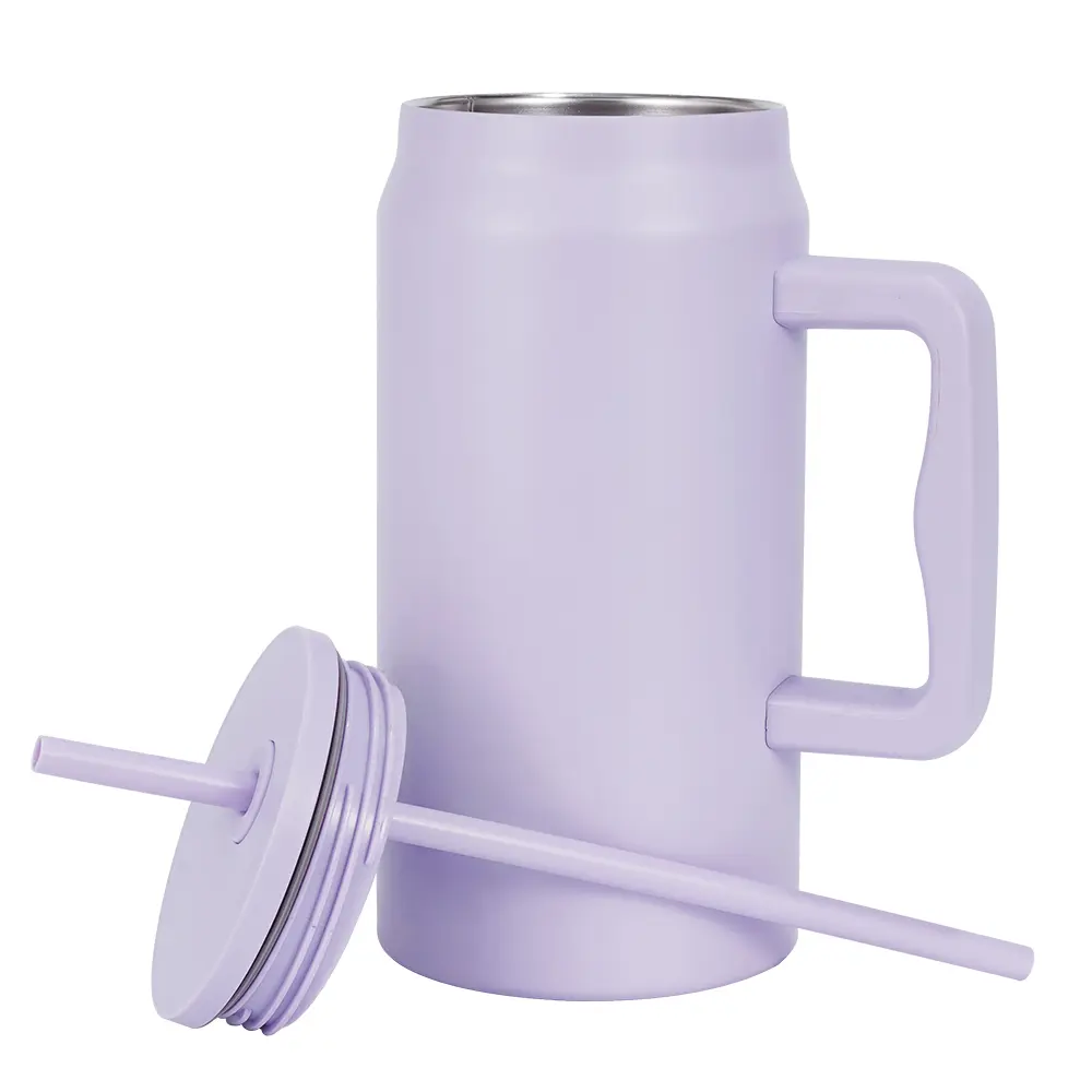 Vaso de acero inoxidable para sublimación 40oz-morado-2