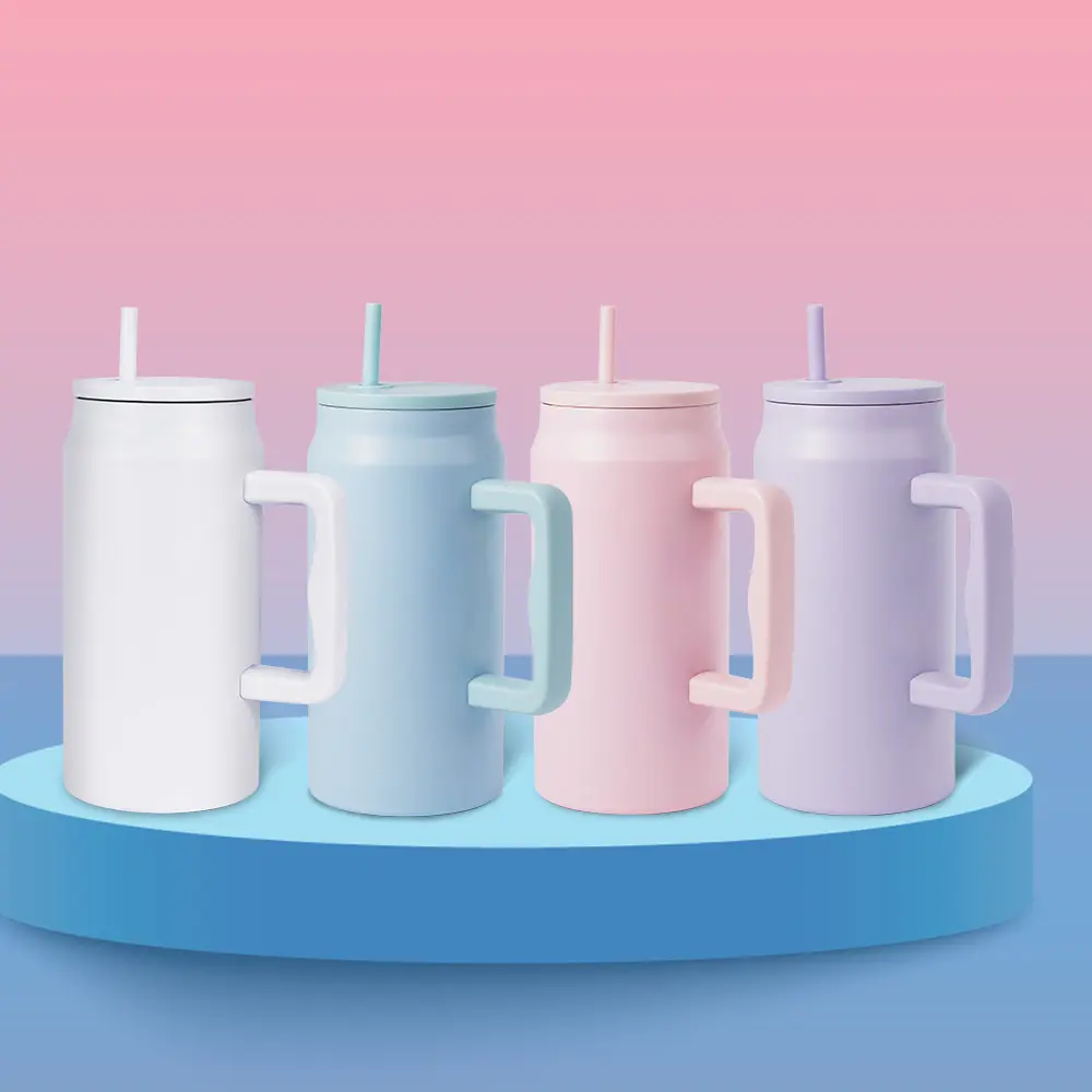 Vaso de acero inoxidable para sublimación de 40 oz Vaso de acero inoxidable para sublimación de 40 oz