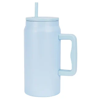 Vaso de acero inoxidable para sublimación de 40oz-azul-1