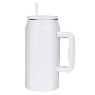 Vaso de acero inoxidable para sublimación de 40oz-blanco-1
