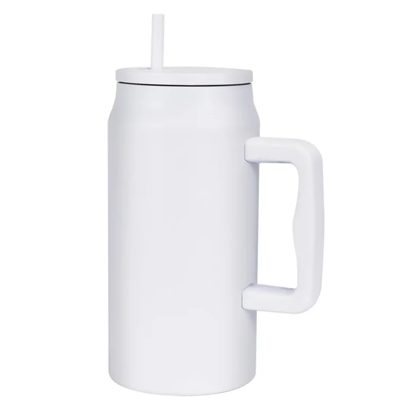 Vaso de acero inoxidable para sublimación de 40oz-blanco-1