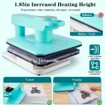 plancha para sublimar de estación única-3