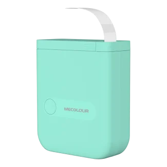 Impresora de etiquetas de media pulgada (Azul)-1