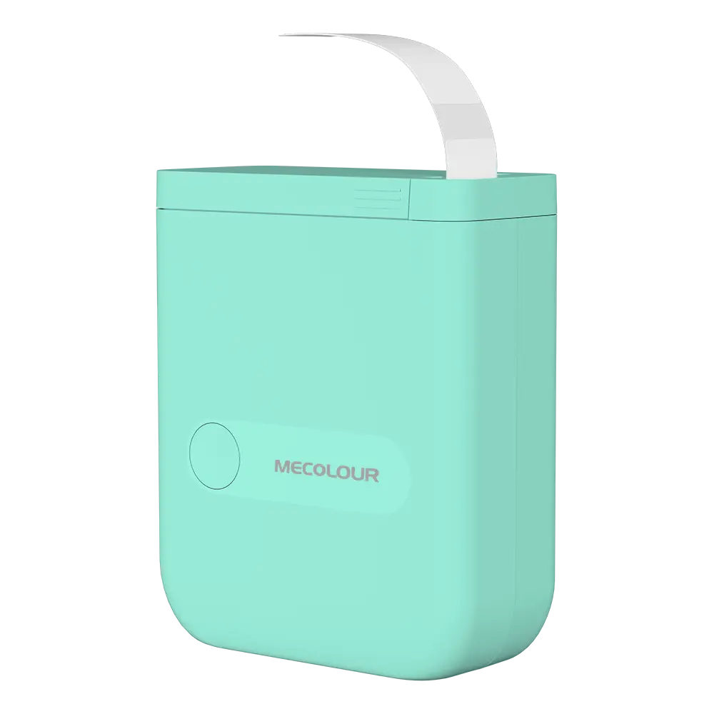 Impresora de etiquetas de media pulgada (Azul)-1 Impresora de etiquetas de media pulgada (Azul)-1