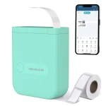 Impresora de etiquetas de media pulgada (Azul)-2