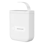 Impresora de etiquetas de media pulgada (Blanco)-1