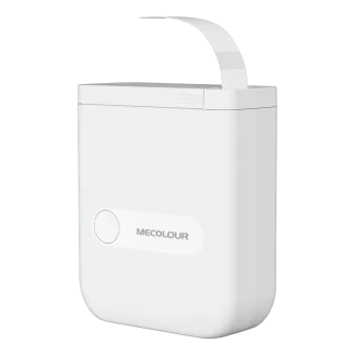 Impresora de etiquetas de media pulgada (Blanco)-1