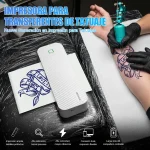 Impresora para Tatuajes (8 pulgadas)-4